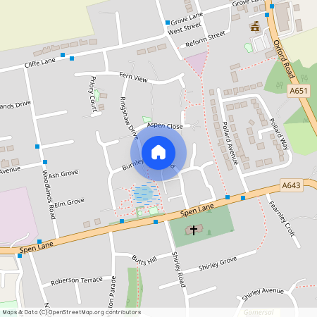 Burnleys Mill Road, Cleckheaton BD19