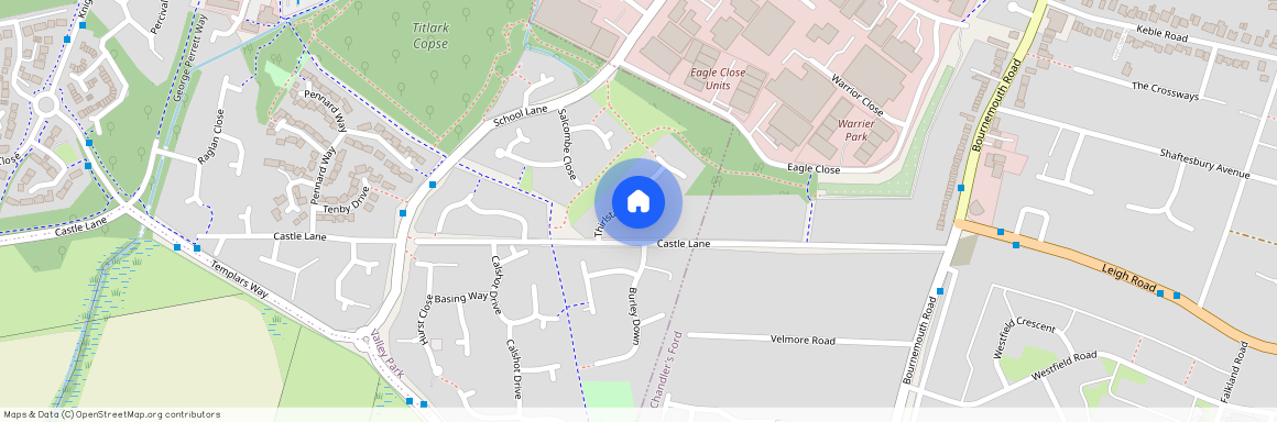 Thirlstane Firs, Valley Park, Chandler's Ford