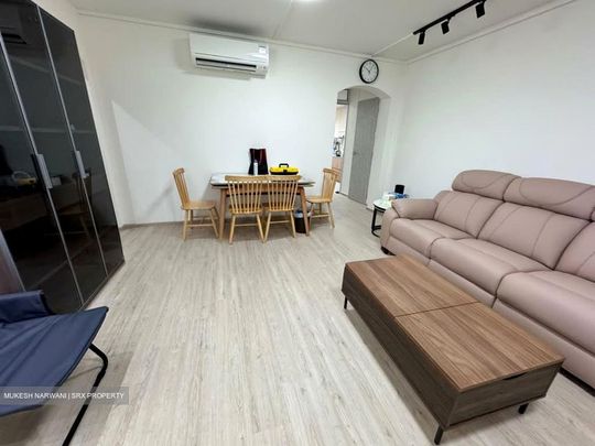 Blk 120 Eunos Vista (Bedok), HDB 4 Rooms - For Rent - Photo 1