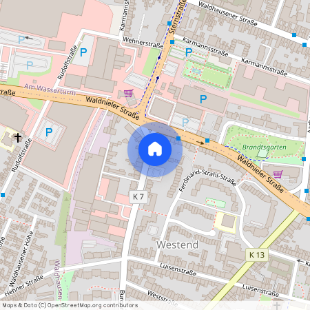 Burggrafenstraße 92, 41061 Mönchengladbach