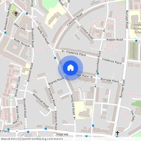 Burrage Place, London