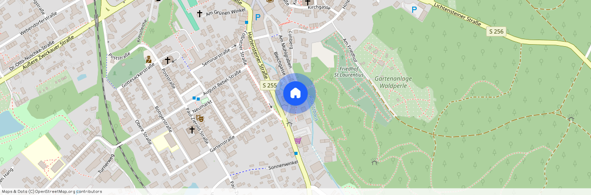 Schafbrückenweg 6, 09350 Lichtenstein