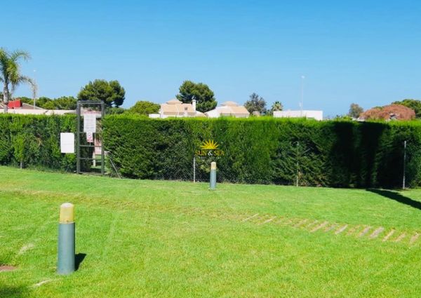 CHALET FOR RENT, 2 BEDROOMS AND 2 BATHROOMS IN LA ZENIA - ALICANTE