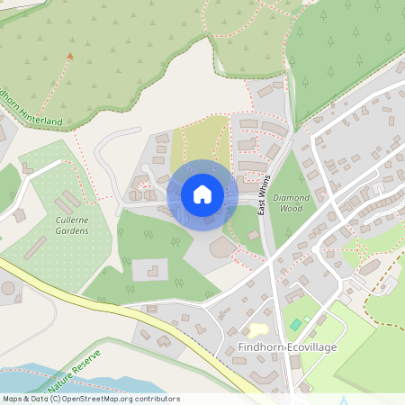 West Whins The Park, Findhorn