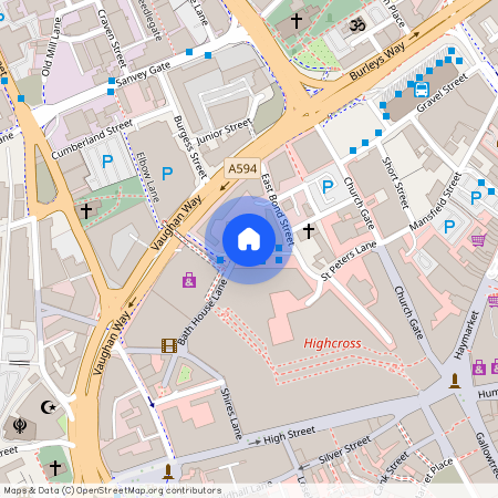 503 The Saxons, Leicester, LE1