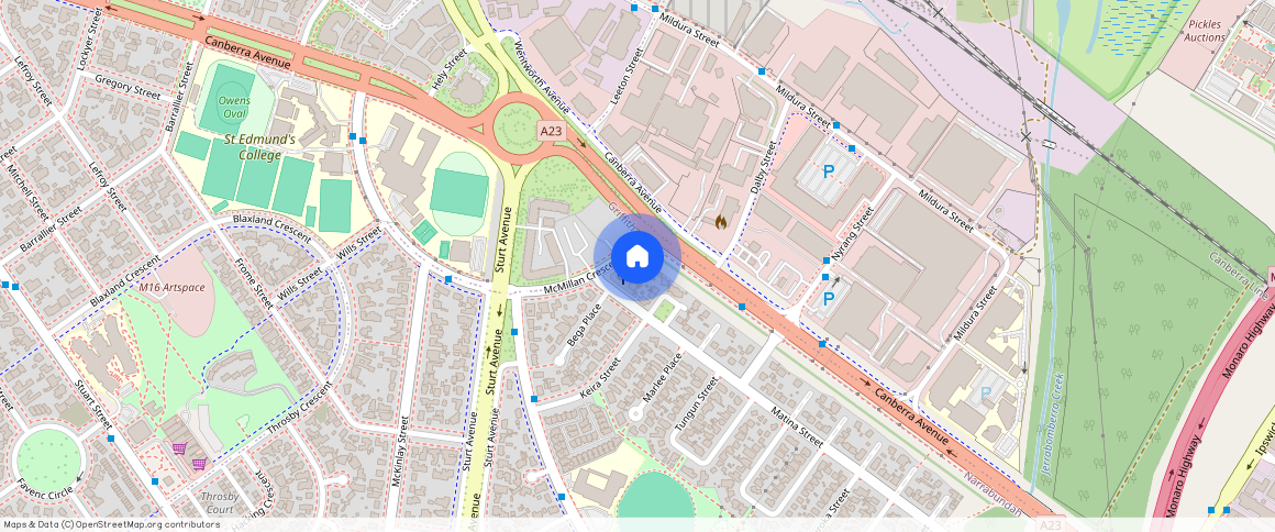 12/46 McMillan Crescent, Narrabundah Australia