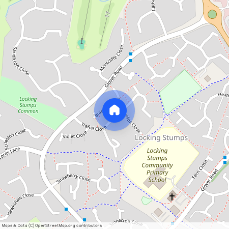 Trefoil Close, Birchwood, Warrington