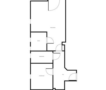 Für Senioren: renovierte 1,5 Zimmer Wohnung zu sofort - Photo 1