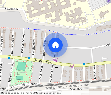 Frederick Street, City Centre, Lincoln, LN2 - Photo 1