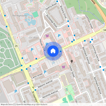 2111 Montreal Road, Manor Park - Cardinal Glen And Area