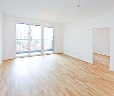 Helle 2 Zimmer-Wohnung mit optimalem Grundriss | Balkon inkl. Einba... - Foto 3