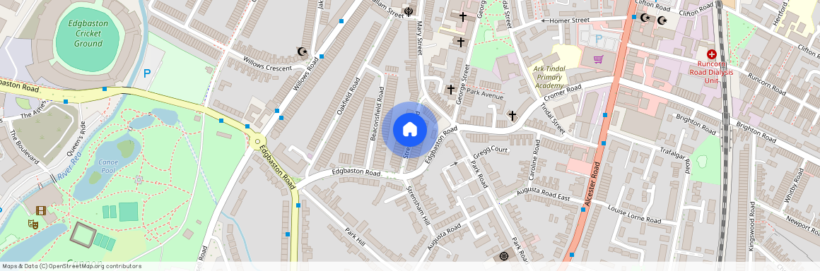 Strensham Road, Birmingham B12