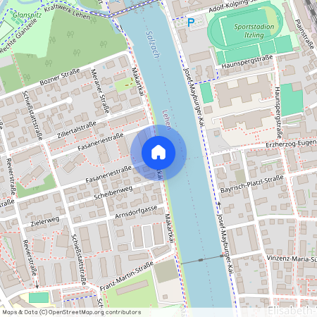 Makartkai, 5020, Salzburg