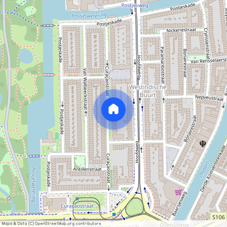 Curaçaostraat 64-H, Postjeskade e.o., 1058BZ, Amsterdam