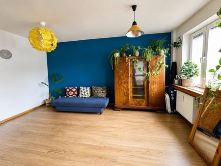 Mieszkanie do wynajęcia 2 pokoje Dobrodzieńska, Poznań 49.4 m² - Zdjęcie 3