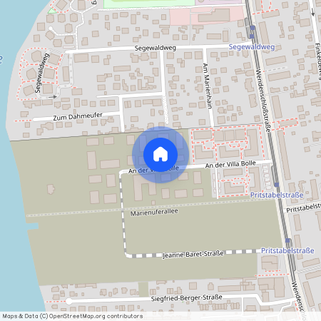 An der Villa Bolle 12A - 12557 Berlin OT Köpenick