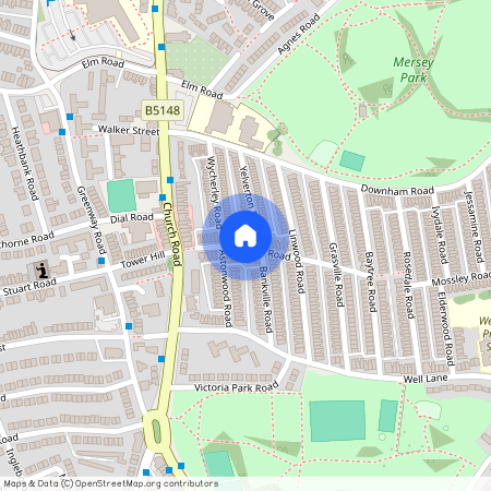 Town Road, Birkenhead, CH42