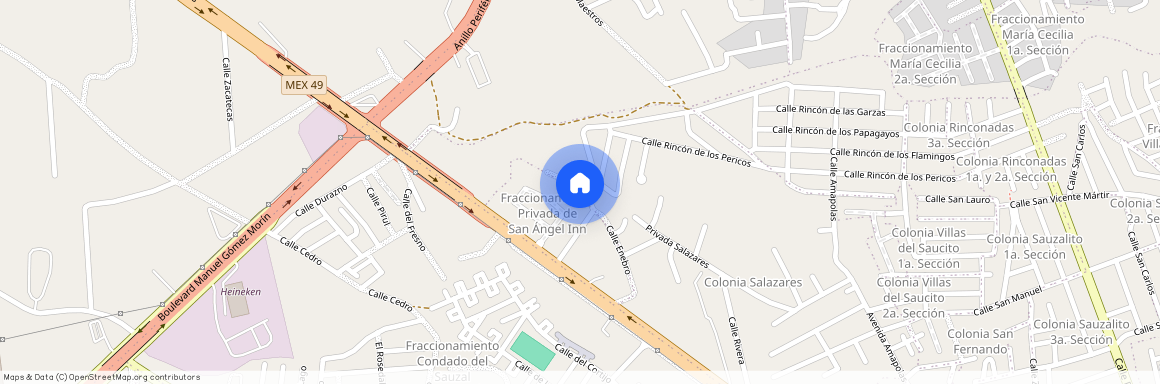 78295, Desarrollo del Pedregal, San Luis Potosí, San Luis Potosí