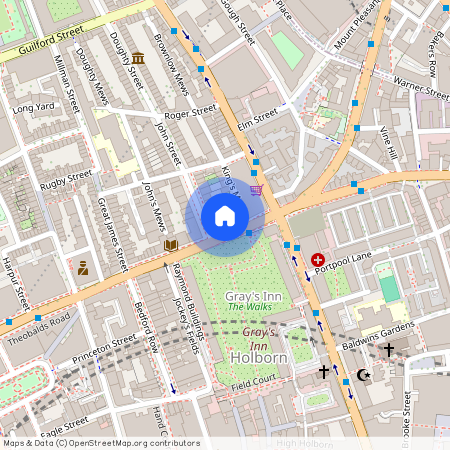 20 Theobalds Road, London, WC1X 8PF