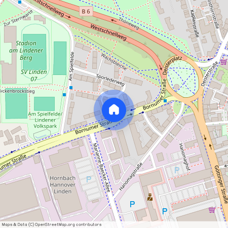 Bornumer Str. 12, 30449, Hannover Ot Linden-Süd