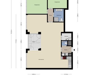 Appartement te huur: Philitelaan 59-301 5617 AK Eindhoven - Photo 4