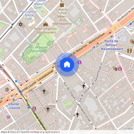 Avenue de la Toison d'Or 21, 1000, Bruxelles