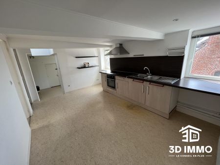 Location Appartement 3 pièces 75m² AVESNES SUR HELPE 59440 - Photo 2