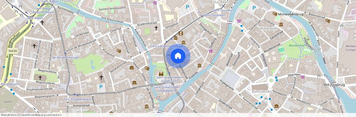 Zeugsteeg 2, 9000 Gent