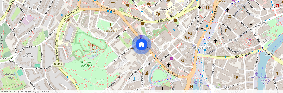 Park Street, Bristol BS1