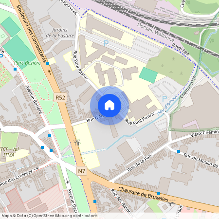 Rue Paul Pastur, 105 A7 - 7500 Tournai