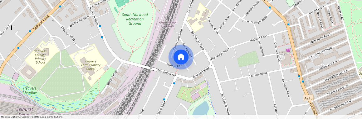 Percy Road, London, SE25