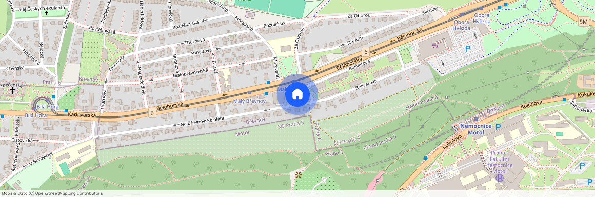 Na břevnovské pláni, Praha 6 - Břevnov