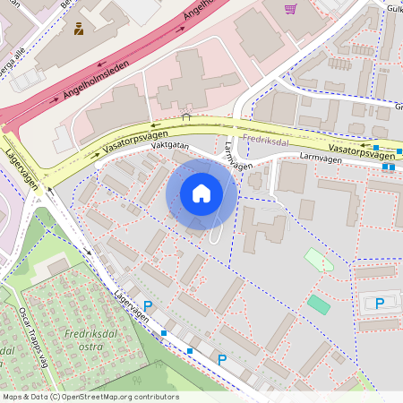 Vaktgatan 1C, Helsingborg