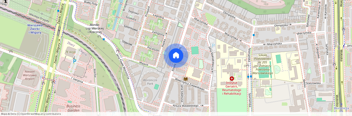 Wyględów, Mokotów, Warszawa, mazowieckie