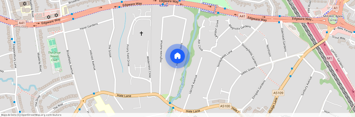 Highview Gardens, Edgware, HA8