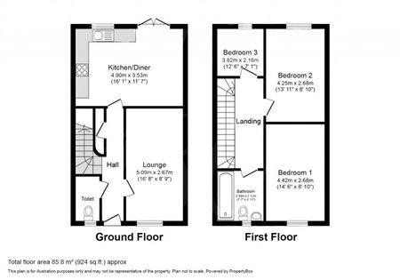 3 BED Semi-detached house To rent - Photo 5