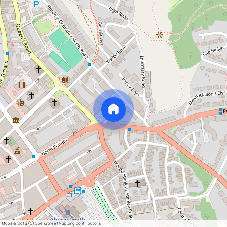 Vaynor Street, Aberystwyth