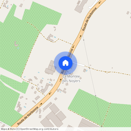 Building Route de Narbonne - the-best-partner-valrasloc - 1284427 - PAR, Route de Narbonne, Béziers