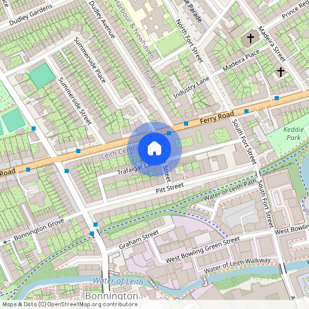Trafalgar Street, Bonnington, Edinburgh, EH6