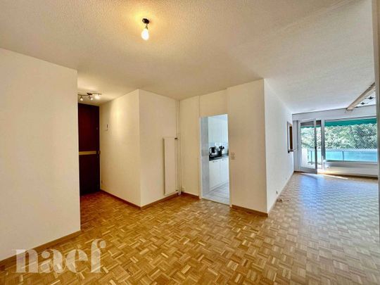 4 pièces de 95 m² avec 2 balcons à louer Florissant / Malagnou, Genève - Foto 1