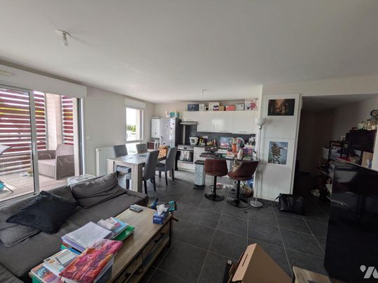 A louer à NOYAL-CHATILLON-SUR-SEICHE : appartement T3 (construction 2018) au deuxième étage ave... - Photo 1