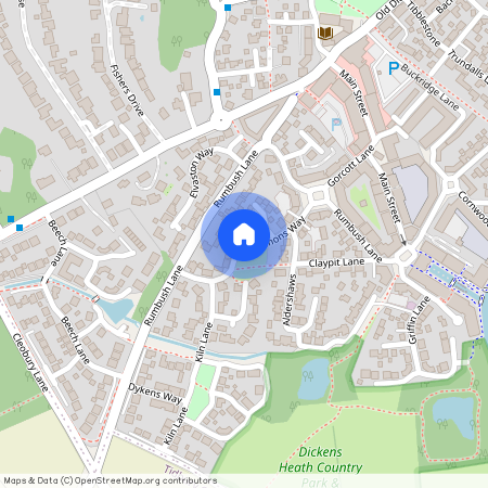 Hirdemonsway, Shirley, Solihull, West Midlands, B90