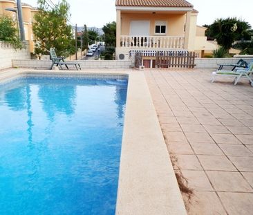 3 Bedrooms Villa in Alfaz del Pi Alicante (Costa Blanca) - Photo 1