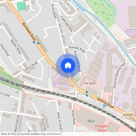 Priory Road North, Dartford, DA1