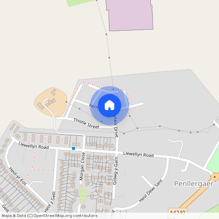 Fern Drive, Penllergaer, SA4