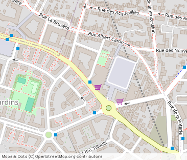 Rue Florent Dancourt, Suresnes - Photo 1
