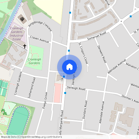 Lady Margaret Road, Middlesex UB1
