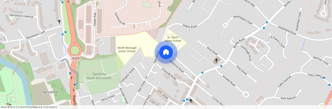 Gladstone Road, Kent ME14