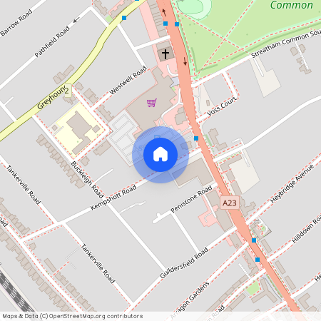 Kempshott Road, London, SW16