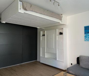 Hochwertig sanierte 1-Zimmer-Wohnung mit Balkon in HH-Stellingen - Photo 1
